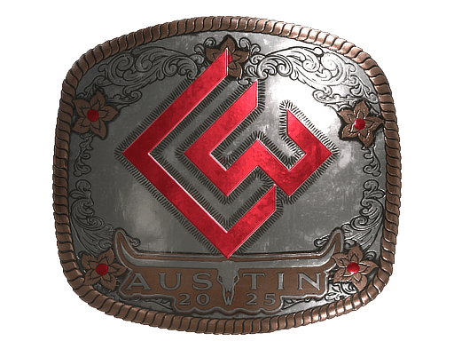 Sticker | Chinggis Warriors (Foil) | Austin 2025