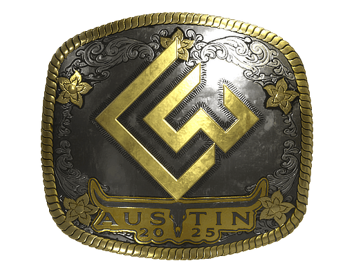 Sticker | Chinggis Warriors (Gold) | Austin 2025