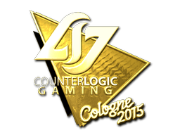 Sticker | Counter Logic Gaming (Gold) | Cologne 2016