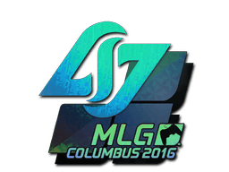 Sticker | Counter Logic Gaming (Holo) | Cologne 2016