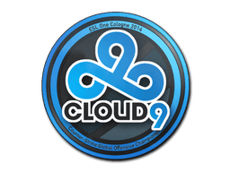 Sticker | Cloud9 | DreamHack 2014
