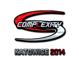Sticker | compLexity Gaming (Foil) | Katowice 2014