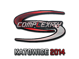 Sticker | compLexity Gaming (Holo) | Katowice 2014