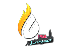Sticker | Copenhagen Flames (Foil) | Stockholm 2021