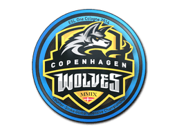 Sticker | Copenhagen Wolves | DreamHack 2014