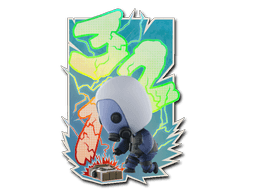 Sticker | Countdown (Holo)