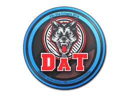 Sticker | dAT team | DreamHack 2014