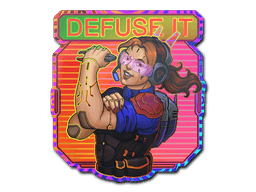 Sticker | Defuse It (Holo)