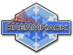 Sticker | Blue Snowflake