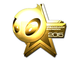 Sticker | Team Dignitas (Gold) | Cologne 2016