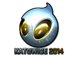 Sticker | Team Dignitas (Foil) | DreamHack 2014