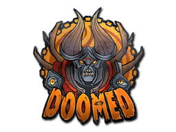 Sticker | Doomed