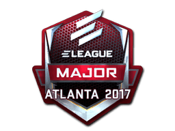 Sticker | ELEAGUE (Foil) | Boston 2018
