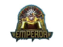 Sticker | Emperor (Foil)