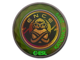 Sticker | ENCE (Holo) | Berlin 2019