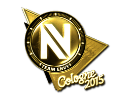 Sticker | Team EnVyUs (Gold) | Cologne 2015