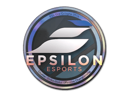 Sticker | Epsilon eSports (Holo) | Cologne 2014