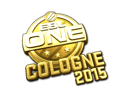 Sticker | ESL (Gold) | Cologne 2016