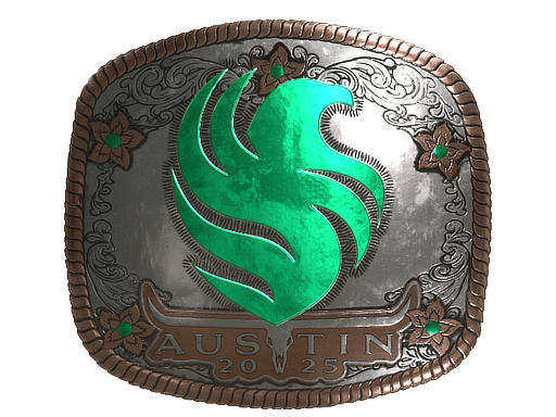 Sticker | Falcons (Foil) | Austin 2025