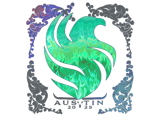 Sticker | Falcons (Holo) | Austin 2025