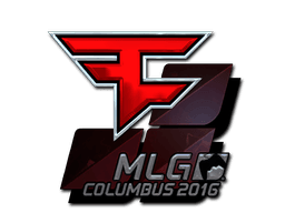 Sticker | FaZe Clan (Foil) | Cologne 2016