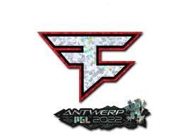 Sticker | FaZe Clan (Glitter) | Rio 2022