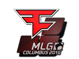 Sticker | FaZe Clan | Cologne 2016