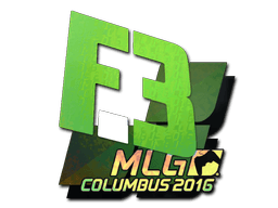 Sticker | Flipsid3 Tactics (Holo) | Cologne 2016