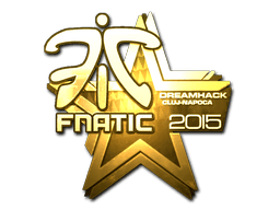 Sticker | Fnatic (Gold) | Cologne 2016