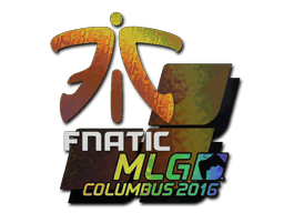 Sticker | Fnatic (Holo) | Cologne 2016