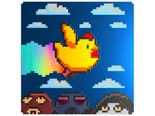 Sticker | Eyes In The Sky (Foil)