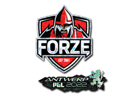 Sticker | forZe eSports (Glitter) | Antwerp 2022