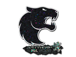 Sticker | FURIA (Glitter) | Rio 2022