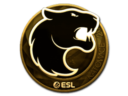 Sticker | FURIA (Gold) | Berlin 2019