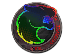 Sticker | FURIA (Holo) | Berlin 2019