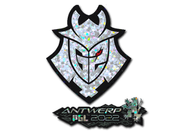 Sticker | G2 Esports (Glitter) | Paris 2023