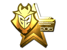 Sticker | G2 (Gold) | 2020 RMR