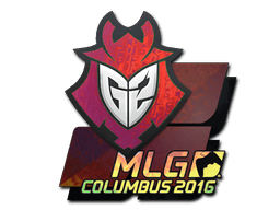 Sticker | G2 (Holo) | 2020 RMR