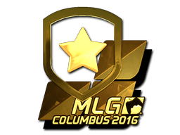 Sticker | Gambit Esports (Gold) | Boston 2018