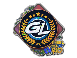 Sticker | GamerLegion (Glitter) | Paris 2023