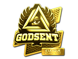 Sticker | GODSENT (Gold) | 2020 RMR