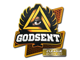 Sticker | GODSENT | 2020 RMR