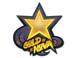Sticker | Gold Nova (Holo)