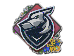 Sticker | Grayhound Gaming (Glitter) | Paris 2023