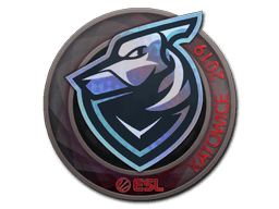 Sticker | Grayhound Gaming (Holo) | Rio 2022