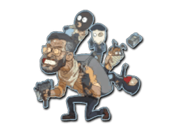 Sticker | Hard Carry