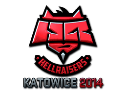 Sticker | HellRaisers (Foil) | Cologne 2014