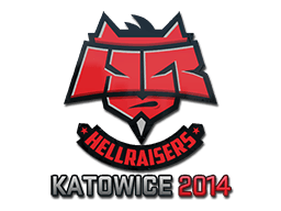 Sticker | HellRaisers | DreamHack 2014