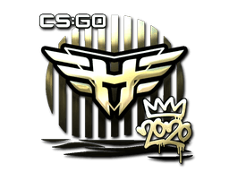 Sticker | Heroic (Gold) | Rio 2022