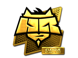 Sticker | HellRaisers (Gold) | Katowice 2019